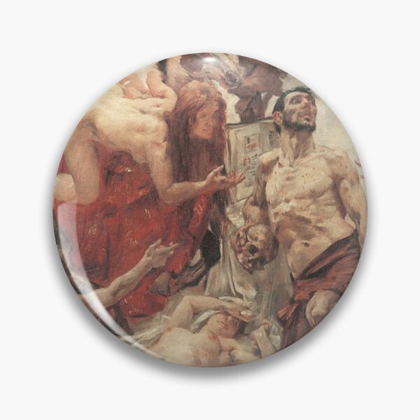 Item preview, Copy of temptation of st anthony 1908 designed and sold by Vintage Designs +.
