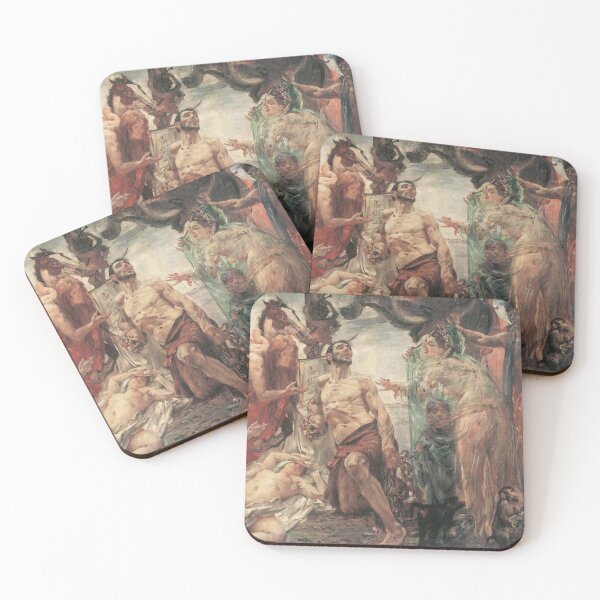 Item preview, Copy of temptation of st anthony 1908 designed and sold by Vintage Designs +.