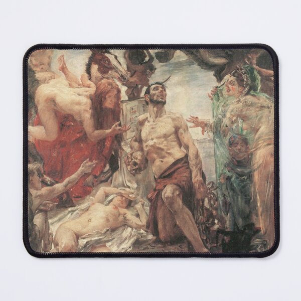 Item preview, Copy of temptation of st anthony 1908 designed and sold by Vintage Designs +.