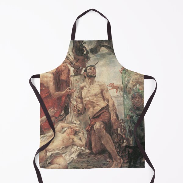 Item preview, Copy of temptation of st anthony 1908 designed and sold by Vintage Designs +.