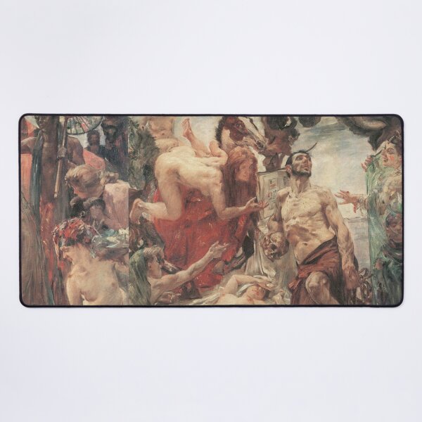 Item preview, Copy of temptation of st anthony 1908 designed and sold by Vintage Designs +.