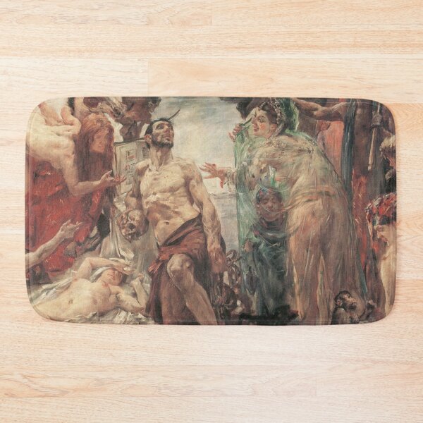 Item preview, Copy of temptation of st anthony 1908 designed and sold by Vintage Designs +.