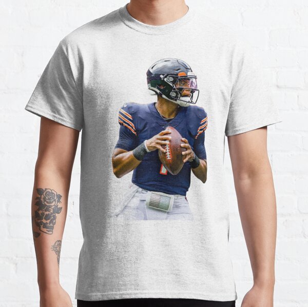 Soldier Fields, Justin Fields, Chicago Bears T-shirt for Sale by  be-claireful, Redbubble