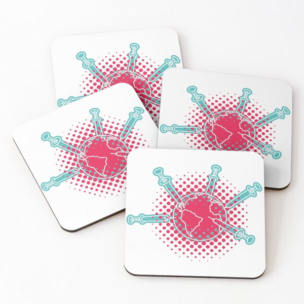 Item preview, Covid World vaccination designed and sold by etraveler.