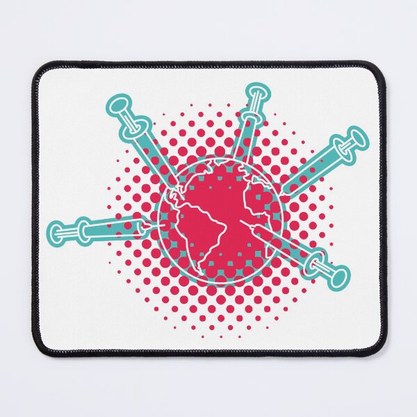 Item preview, Covid World vaccination designed and sold by etraveler.