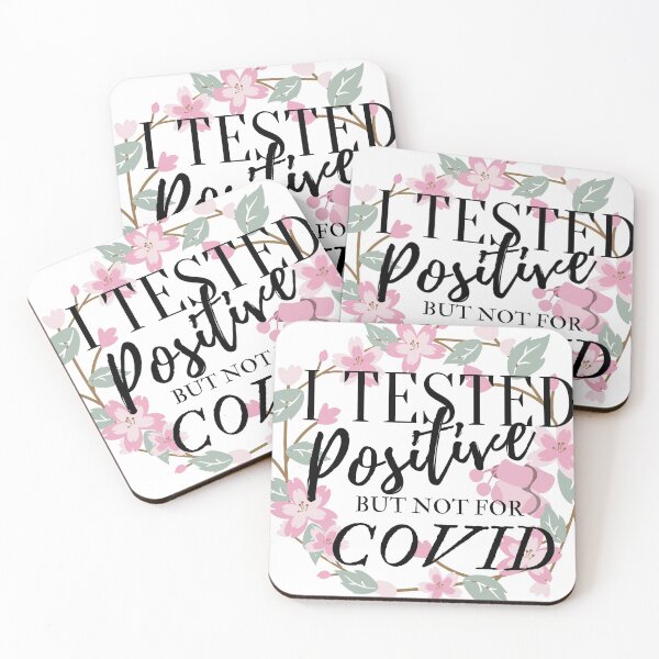 Item preview, I tested positive but not for covid  designed and sold by suwii.