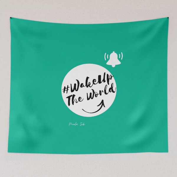 Item preview, Wakeup The World merch designed and sold by TopChoiceMerch.