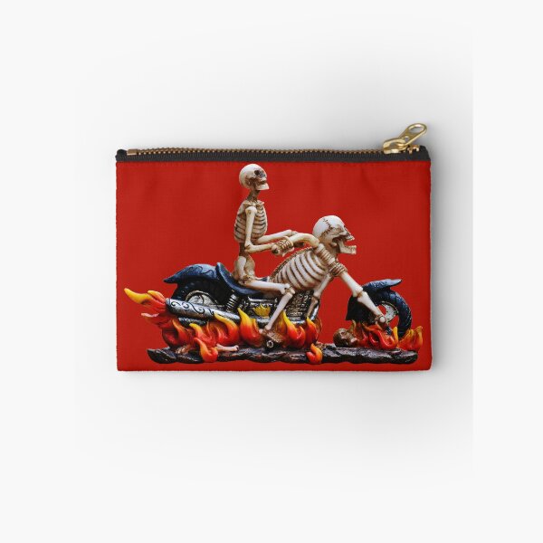Item preview, Gruesome Skeleton Biker designed and sold by Anzarr.