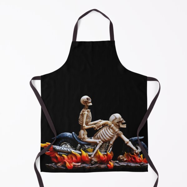 Item preview, Gruesome Skeleton Biker designed and sold by Anzarr.