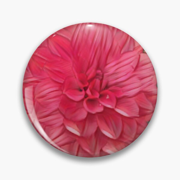 Item preview, Red Dahlia Flower designed and sold by Love The Design.