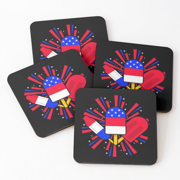 Item preview, Ice Cream American Flag designed and sold by theshirt79.