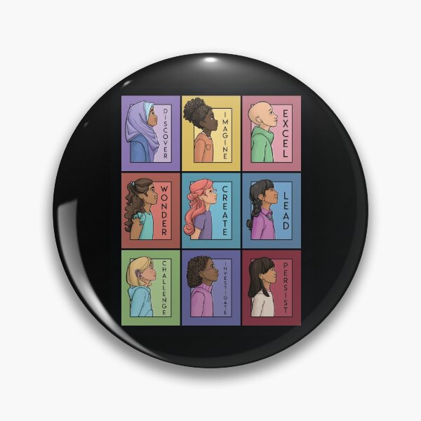 Item preview, Celara Kickstarter Collage designed and sold by Karen Hallion Illustration.