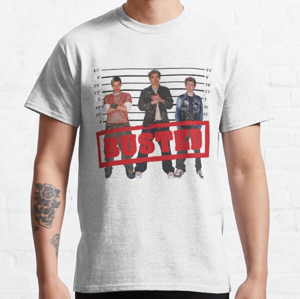 busted t shirt