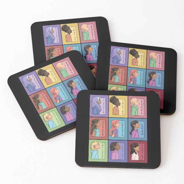 Item preview, Celara Kickstarter Collage designed and sold by Karen Hallion Illustration.