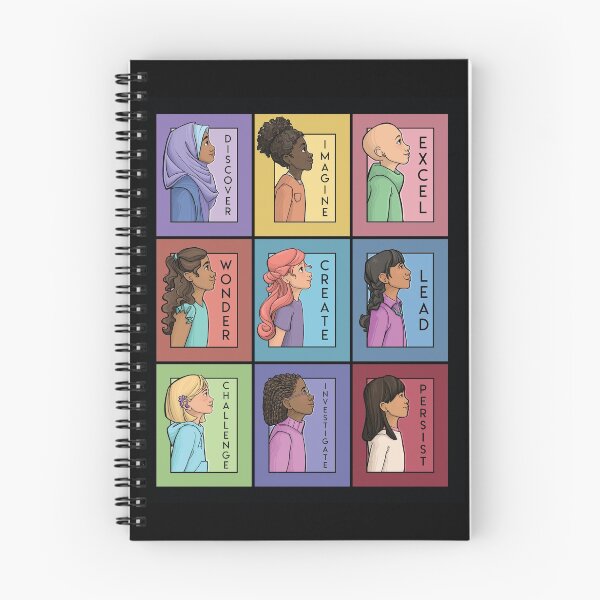 Item preview, Celara Kickstarter Collage designed and sold by Karen Hallion Illustration.