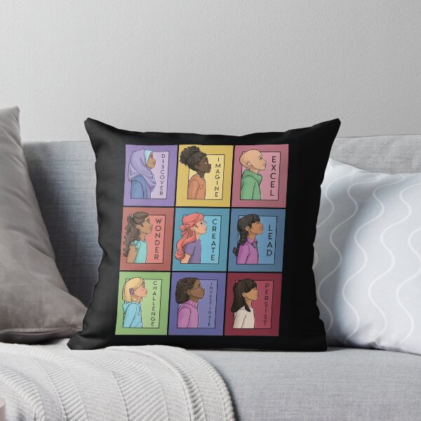 Item preview, Celara Kickstarter Collage designed and sold by Karen Hallion Illustration.