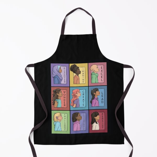 Item preview, Celara Kickstarter Collage designed and sold by Karen Hallion Illustration.