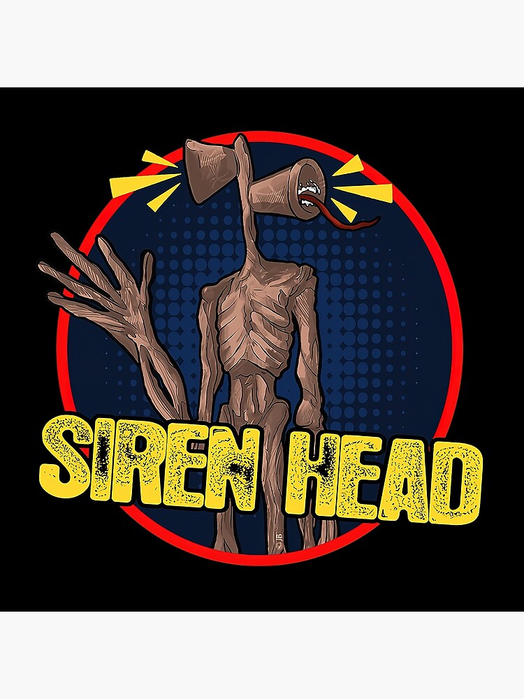 Siren Head figurine | Art Board Print