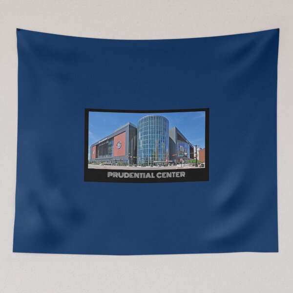Item preview, Prudential Center- Navy Blue designed and sold by DeadStadium.