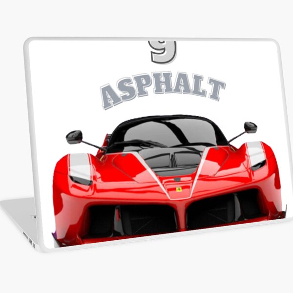 Asphalt 9: legends Laptop Skin for Sale by Herbcheese