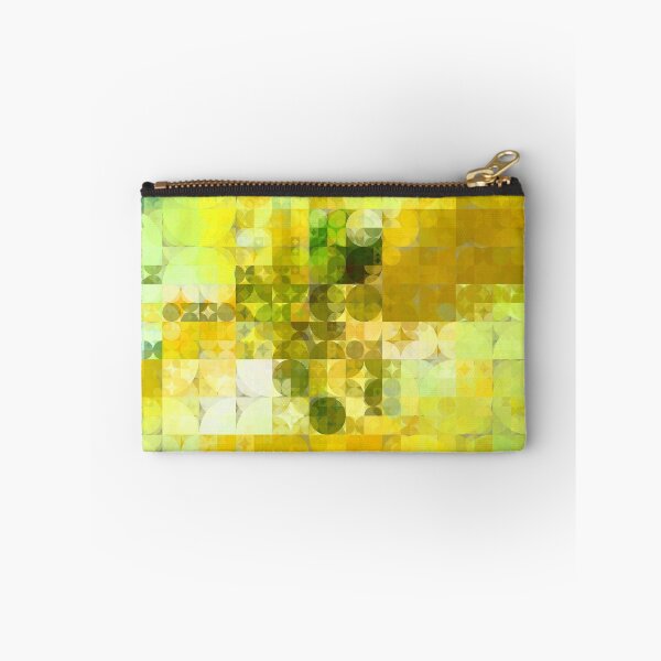 Item preview, Pale Yellow Poinsettia 1 Abstract Circles 2 designed and sold by TravelPhotoArt.