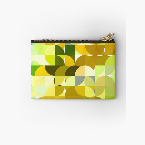 Item preview, Pale Yellow Poinsettia 1 Abstract Circles 1 designed and sold by TravelPhotoArt.
