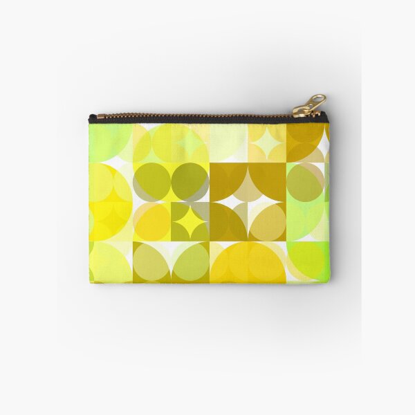 Item preview, Pale Yellow Poinsettia 1 Abstract Circles 3 designed and sold by TravelPhotoArt.