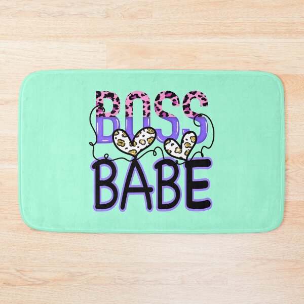 Item preview, Boss Babe, Just a girl boss designed and sold by dalypdesign.