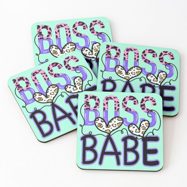 Item preview, Boss Babe, Just a girl boss designed and sold by dalypdesign.