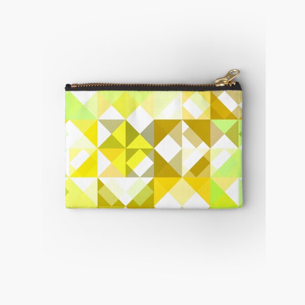 Item preview, Pale Yellow Poinsettia 1 Abstract Triangles 1 designed and sold by TravelPhotoArt.