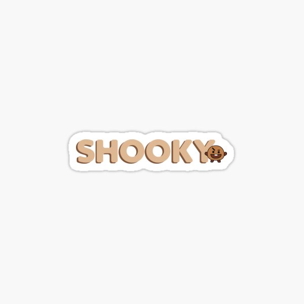 Artikel-Vorschau von Shooky sagt Hallo!, designt und verkauft von Mooon Flower.