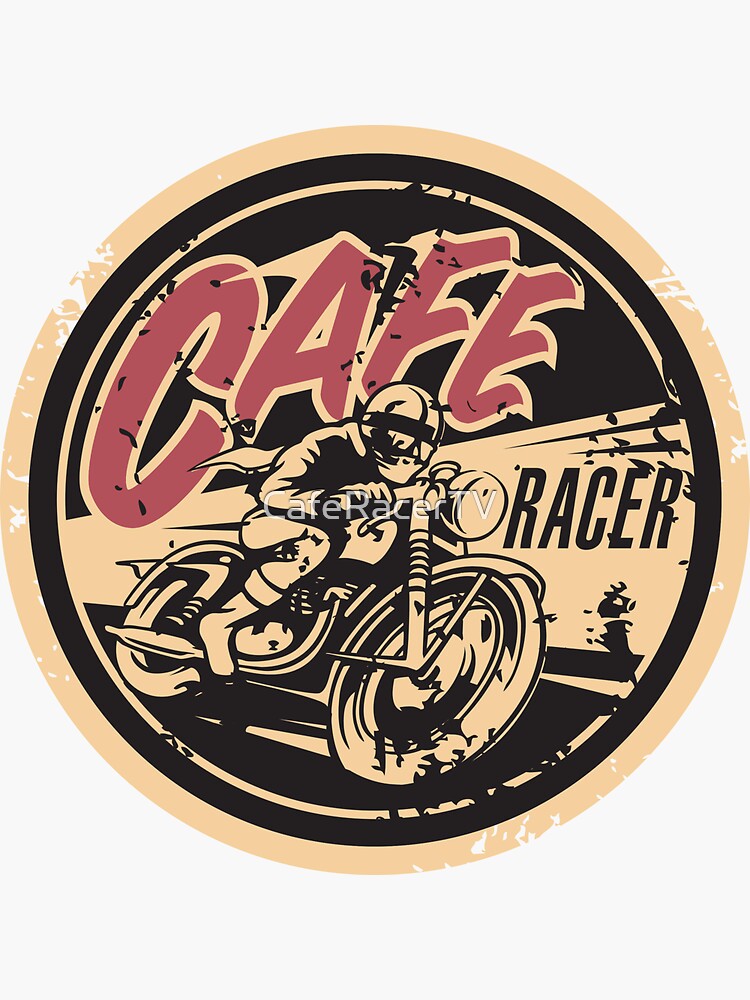 The Official Cafe Racer TV Logo by CafeRacerTV