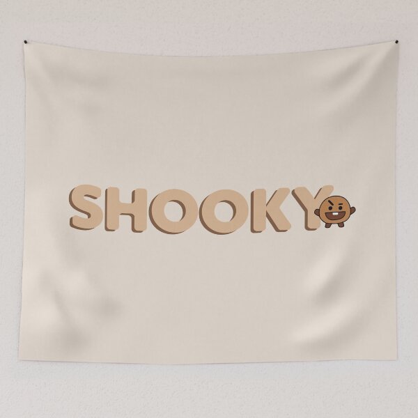 Item preview, Shooky says Hi! designed and sold by Mooon Flower.