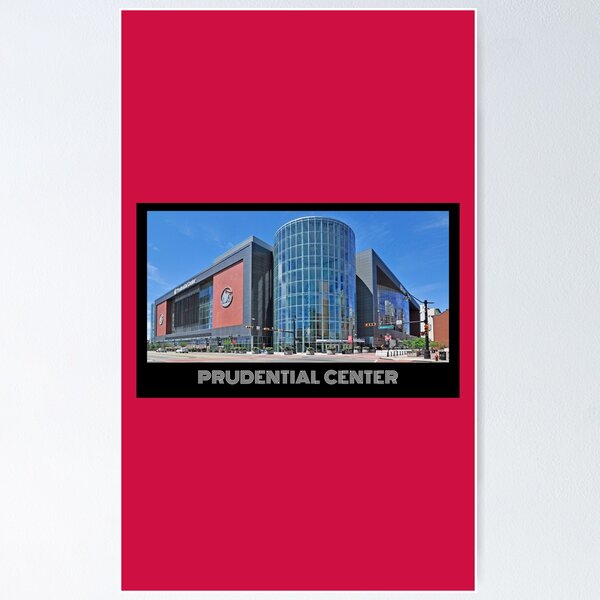 Item preview, Prudential Center- Red designed and sold by DeadStadium.