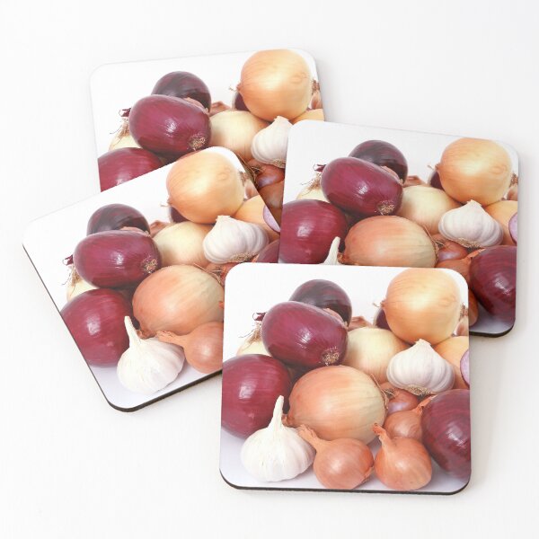 Item preview, Onions Garlic Golden Red Onion Vegetables Spices designed and sold by MonArtisteSam.