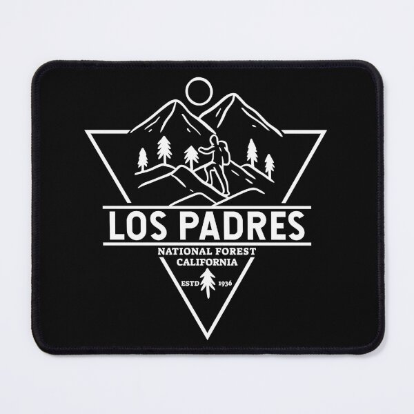 Item preview, Los Padres National Forest California Badge designed and sold by KrisSidDesigns.