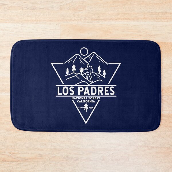 Item preview, Los Padres National Forest California Badge designed and sold by KrisSidDesigns.