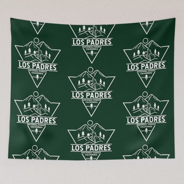 Item preview, Los Padres National Forest California Badge designed and sold by KrisSidDesigns.