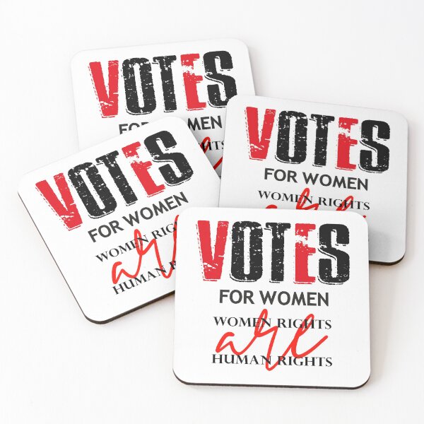 Item preview, Women Rights are Human Rights Men Women Kids Vote for Women designed and sold by AnimePrints - Seal of Anime Style.