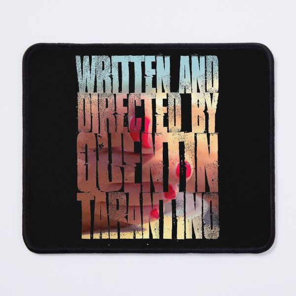 Item preview, Written and Directed by Quentin Tarantino designed and sold by etraveler.