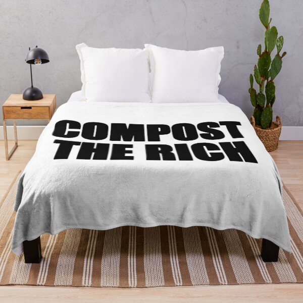 Item preview, Compost a los ricos designed and sold by Gold-Coin.