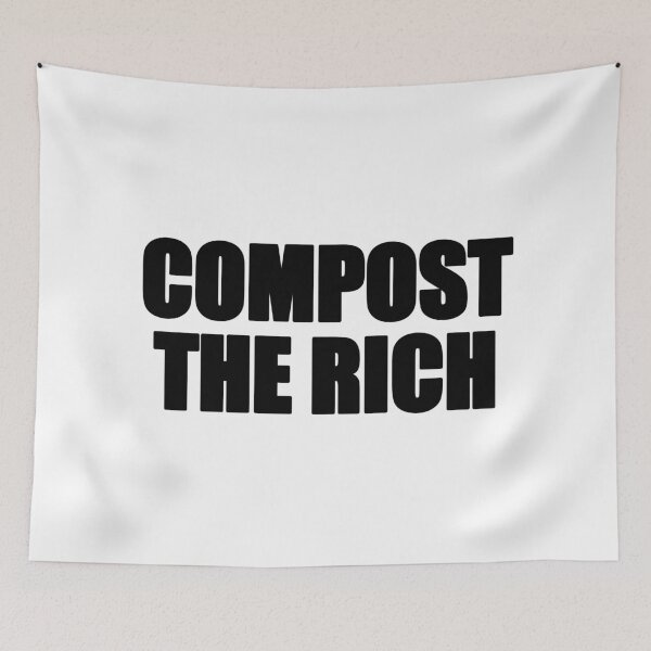 Item preview, Compost the Rich designed and sold by Gold-Coin.