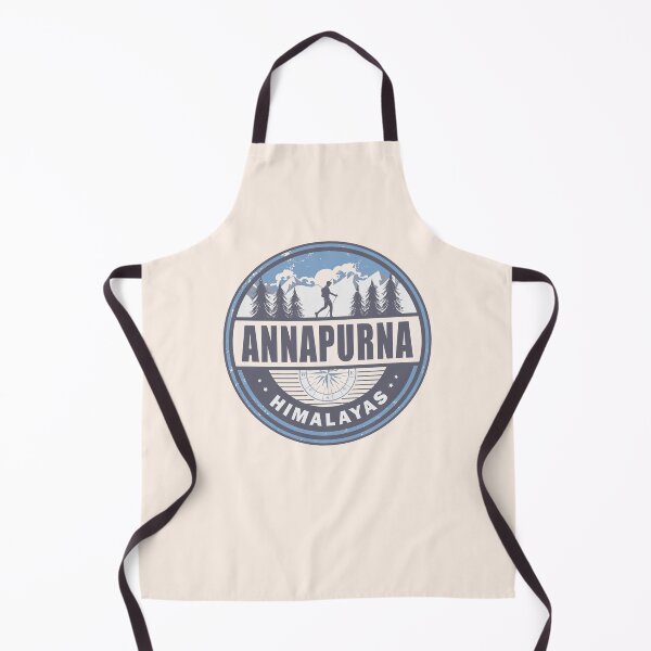 Item preview, Annapurna Himalayas Nepal Vintage Hiking Design designed and sold by CynthiaGraphics.
