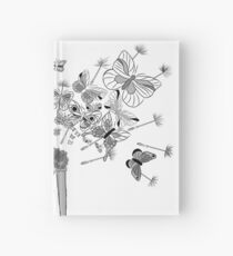 Uhren und Schmetterlinge Notizbuch