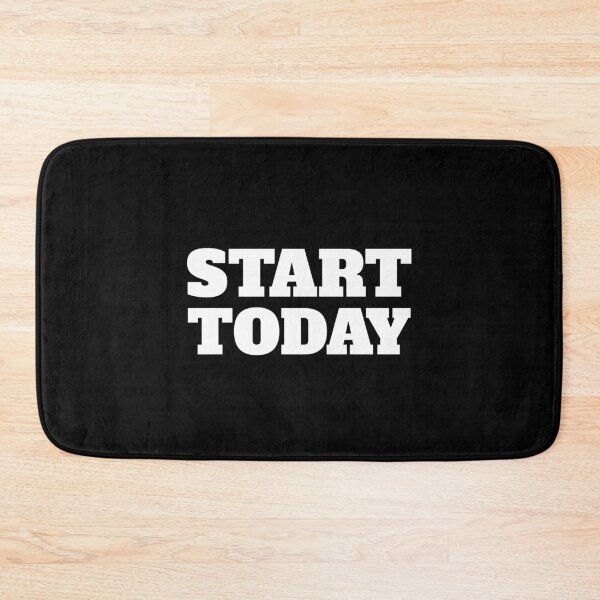 Item preview, Start Today designed and sold by RiadMannan.