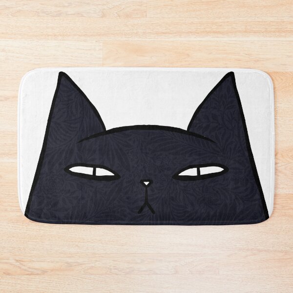 Item preview, Suspicious Funny Black Cat designed and sold by Leiratorii.