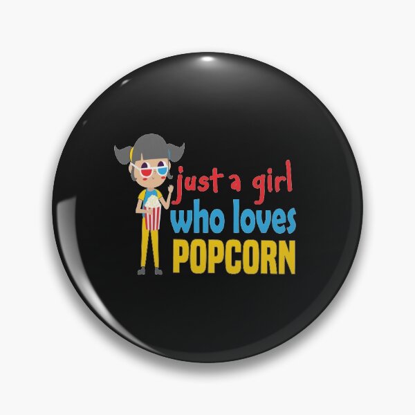 Artikelvorschau,   nur ein Mädchen, das lustige Kinofilme popcorn entworfen und verkauft von smarayoung.