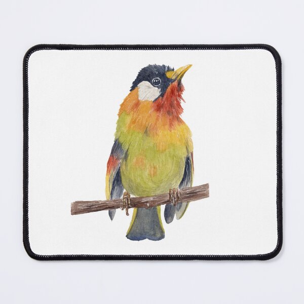 Item preview, Ave colorida designed and sold by nadiaham.