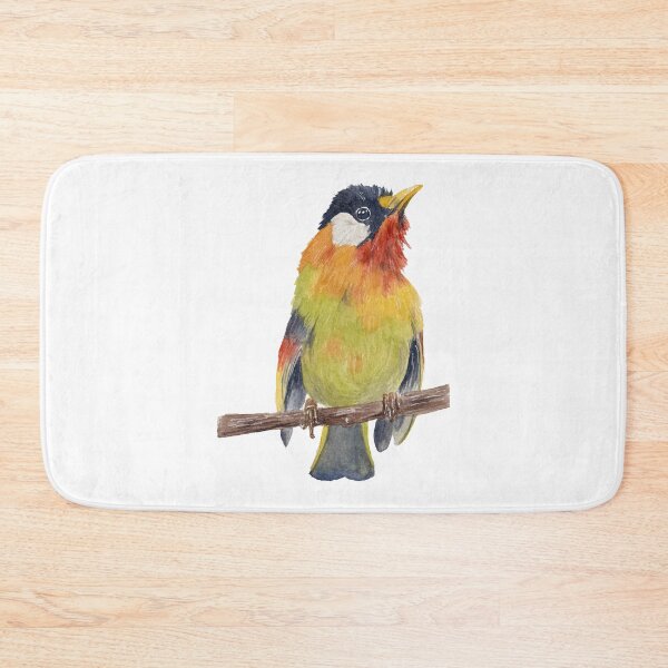 Item preview, Colorful watercolor bird designed and sold by nadiaham.