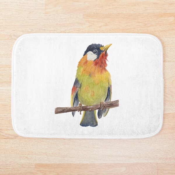 Item preview, Colorful watercolor bird designed and sold by nadiaham.